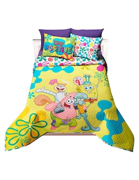 Set de colcha Providencia Bob Esponja