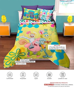 Set de colcha Providencia Bob Esponja