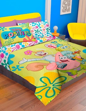 Set de colcha Providencia Bob Esponja