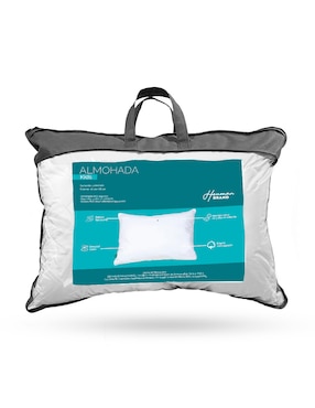 Almohada Heuman Brand Básicos firmeza baja