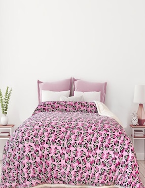 Cobertor Minnie Mouse Tesso Home Estampado Gráfico