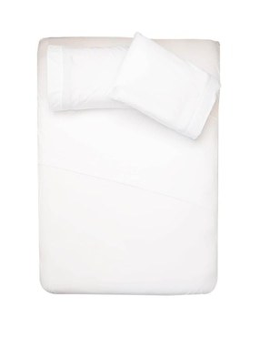 Juego de sábanas de microfibra 200 hilos Tesso Home