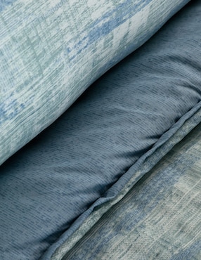 Set edredón Marbre Shada Blue