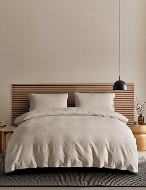 Set duvet con relleno Haus Basic Cotton
