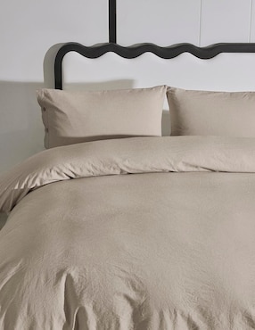 Set duvet con relleno Haus Basic Cotton