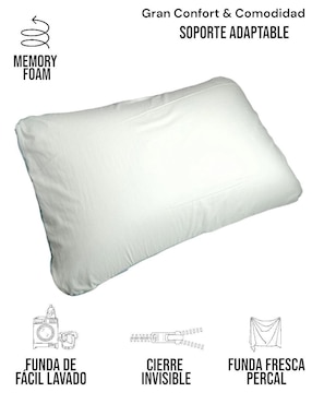 Almohada Lunics firmeza media