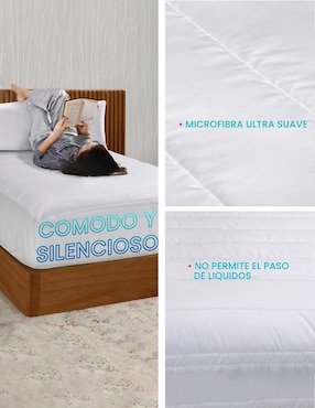 Protector de colchón Elefantito Hogar repelente