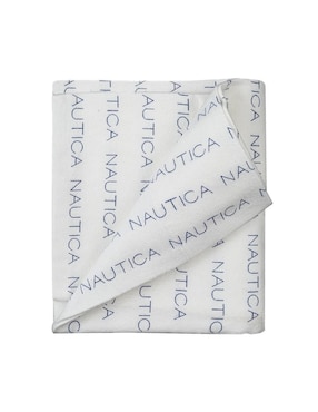 Juego de sábanas de franela 80 hilos Nautica Nautical Typo