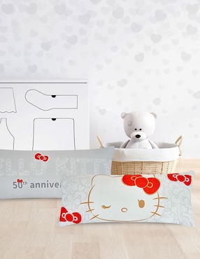 Almohada Providencia Hello Kitty 50 Aniversario firmeza media