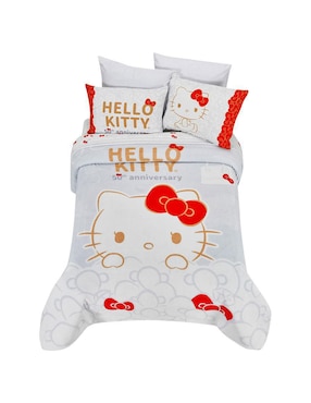 Cobertor Hello Kitty Providencia Serenity 50 Aniversario