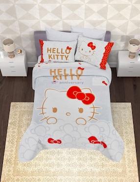 Cobertor Hello Kitty Providencia Serenity 50 Aniversario