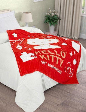 Cobertor Hello Kitty Providencia 50 Aniversario