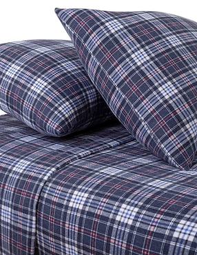 Juego de sábanas de franela Pepe Jeans Corbett Red