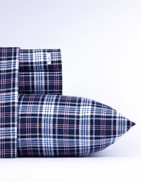 Juego de sábanas de franela Pepe Jeans Corbett Red