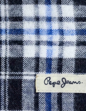Juego de sábanas de franela Pepe Jeans Corbett Red