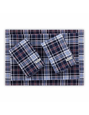 Juego de sábanas de franela Pepe Jeans Corbett Red