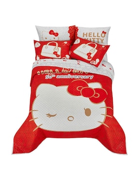 Set de colcha Providencia Hello Kitty 50 Aniversario