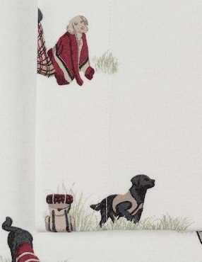 Juego de sábanas de franela 80 hilos Eddie Bauer Retriever Adventure