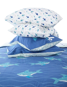 Set edredón Haus Kids Bib Shark
