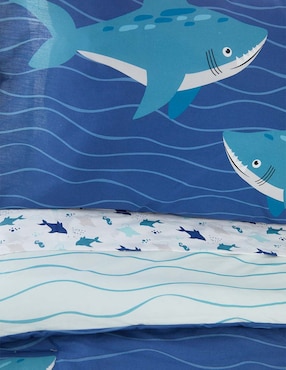 Set edredón Haus Kids Bib Shark