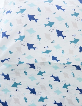 Set edredón Haus Kids Bib Shark