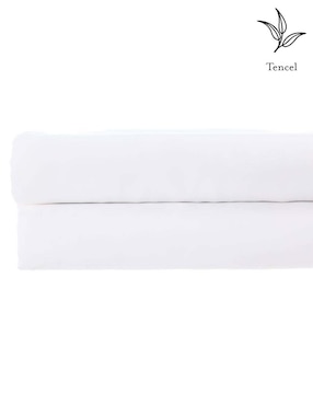 Juego de sábanas 400 hilos N Narrative Eucalipto Tencel