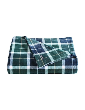 Cobertor Nautica Northsail estampado a cuadros
