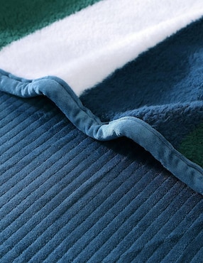 Frazada térmica de tejido plano Nautica Wilton unisex