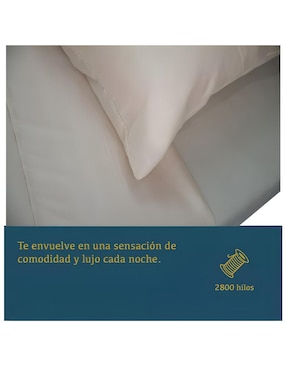 Juego de sábanas de microfibra 2000 hilos Wünd