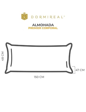 Almohada Dormireal Premier firmeza alta