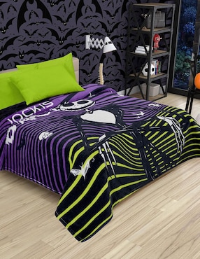 Cobertor Jack Skellington Providencia Serenity Back