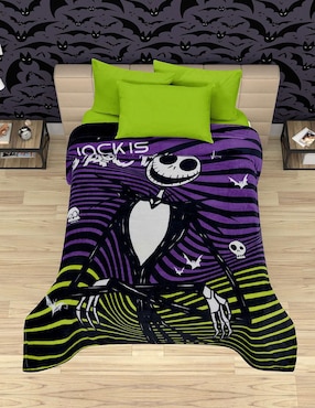 Cobertor Jack Skellington Providencia Serenity Back