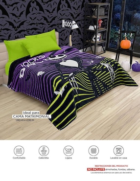 Cobertor Jack Skellington Providencia Serenity Back