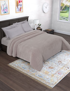 Cobertor Haus estampad liso