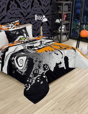 Set edredón Providencia Jack Skellington