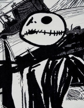Set edredón Providencia Jack Skellington