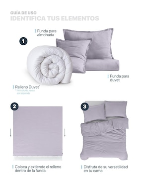 Set duvet Esquimal Luxus