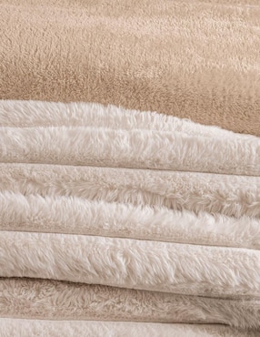 Cobertor Vianney Invierno estampado texturizado