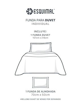 Set duvet Esquimal Luxus