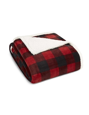 Frazada De Tejido Plano Eddie Bauer Mountain Plaid Unisex