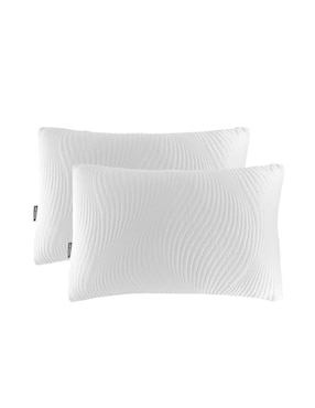 Set De Almohada Smart Bamboo Blend Firmeza Media