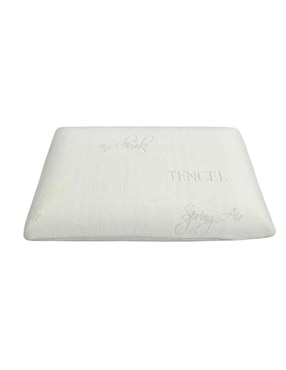 Almohada Spring Air Memory Foam firmeza media