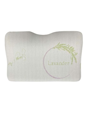 Almohada Spring Air Memory Foam firmeza alta