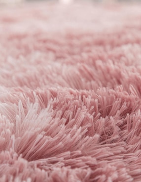 Cobertor Intima Hogar Deluxe Flamingo estampado texturizado