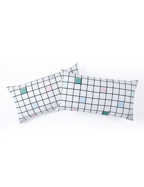 Cojín decorativo Kaltex Home Paintbox Twin Pack
