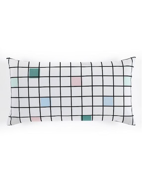 Cojín decorativo Kaltex Home Paintbox Twin Pack