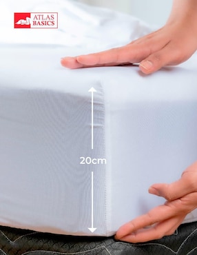 Protector de colchón Atlas del Descanso impermeable Skin System