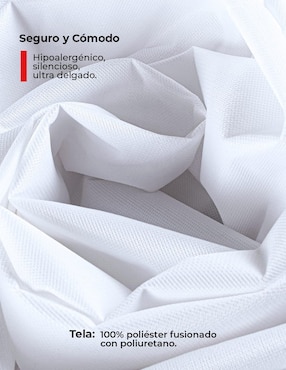 Protector de colchón Atlas del Descanso impermeable Skin System