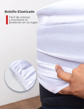 Protector de colchón Atlas del Descanso impermeable Skin System