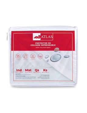 Protector de colchón Atlas del Descanso impermeable Skin System